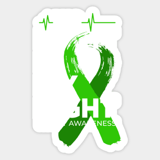 His Fight Is My Fight Kidney Awareness Sticker